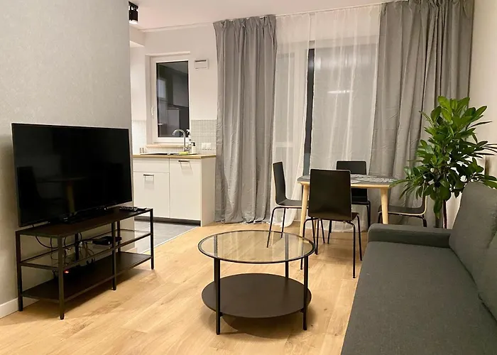 Panoramic View Apartments Warsaw West II