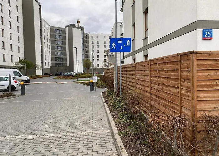 Panoramic View Apartments Warsaw West II