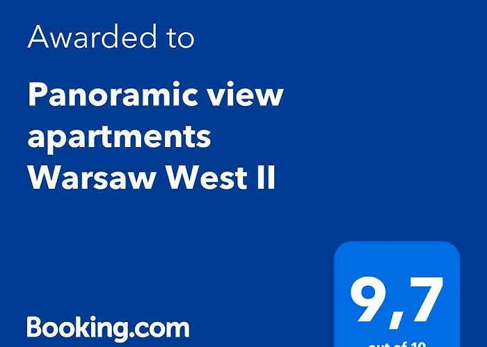 Panoramic View Apartments Warsaw West II